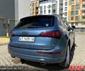 Синий Ауди Ку 5, объемом двигателя 2 л и пробегом 143 тыс. км за 16000 $, фото 3 на Automoto.ua