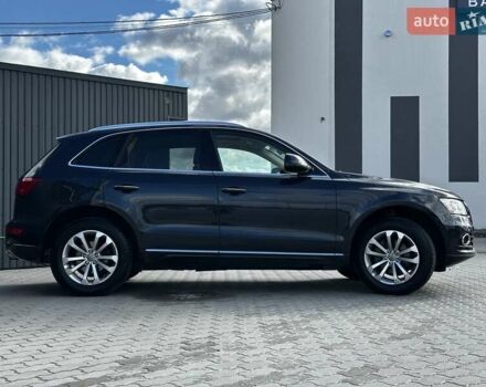 Синий Ауди Ку 5, объемом двигателя 1.98 л и пробегом 176 тыс. км за 17599 $, фото 9 на Automoto.ua