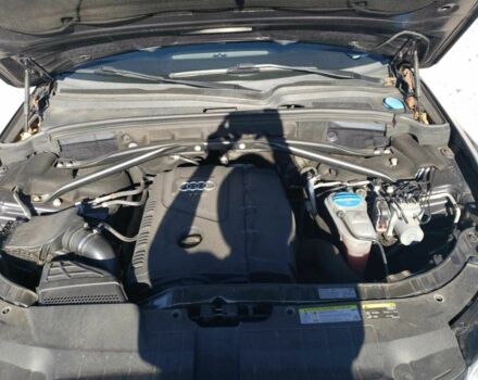 Синий Ауди Ку 5, объемом двигателя 2 л и пробегом 120 тыс. км за 2300 $, фото 11 на Automoto.ua