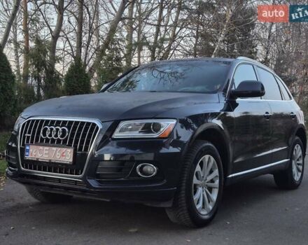 Синий Ауди Ку 5, объемом двигателя 1.98 л и пробегом 192 тыс. км за 17900 $, фото 14 на Automoto.ua