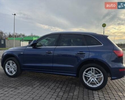 Синий Ауди Ку 5, объемом двигателя 1.98 л и пробегом 205 тыс. км за 15900 $, фото 7 на Automoto.ua