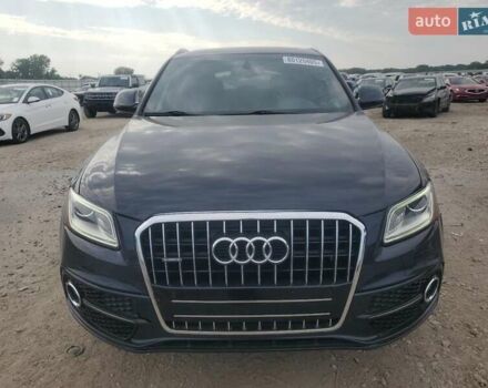 Ауди Ку 5 2016 в Виннице на Automoto.ua Синий Ауди Ку 5, объемом двигателя 2 л и пробегом 187 тыс. км за 3700 $, фото 4 на Automoto.ua