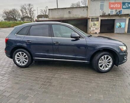 Синий Ауди Ку 5, объемом двигателя 2 л и пробегом 176 тыс. км за 18800 $, фото 3 на Automoto.ua