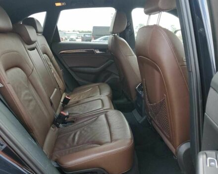 Ауди Ку 5 2016 в Львове на Automoto.ua Синий Ауди Ку 5, объемом двигателя 2 л и пробегом 135 тыс. км за 3500 $, фото 9 на Automoto.ua