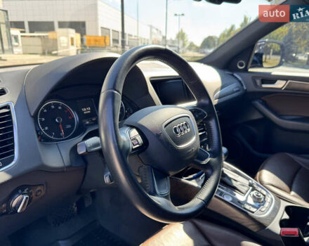 Синій Ауді Ку 5, об'ємом двигуна 1.98 л та пробігом 143 тис. км за 19500 $, фото 20 на Automoto.ua