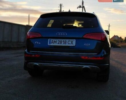 Синий Ауди Ку 5, объемом двигателя 1.98 л и пробегом 118 тыс. км за 17500 $, фото 13 на Automoto.ua