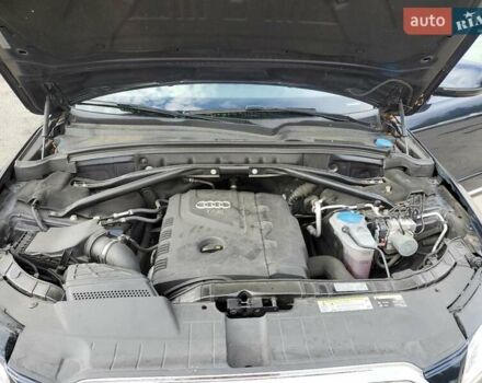 Синий Ауди Ку 5, объемом двигателя 1.98 л и пробегом 158 тыс. км за 2500 $, фото 11 на Automoto.ua