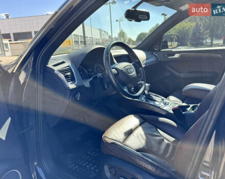 Синій Ауді Ку 5, об'ємом двигуна 1.98 л та пробігом 143 тис. км за 19500 $, фото 19 на Automoto.ua