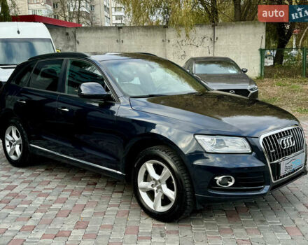 Синий Ауди Ку 5, объемом двигателя 1.98 л и пробегом 206 тыс. км за 15999 $, фото 10 на Automoto.ua