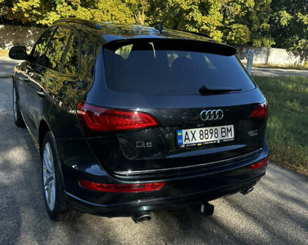 Синий Ауди Ку 5, объемом двигателя 1.98 л и пробегом 111 тыс. км за 19300 $, фото 3 на Automoto.ua