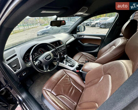 Синий Ауди Ку 5, объемом двигателя 1.98 л и пробегом 206 тыс. км за 15999 $, фото 17 на Automoto.ua