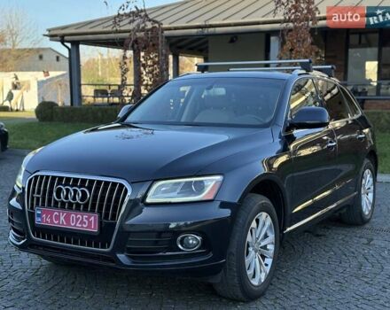 Синій Ауді Ку 5, об'ємом двигуна 2 л та пробігом 158 тис. км за 16500 $, фото 48 на Automoto.ua