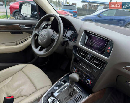 Синий Ауди Ку 5, объемом двигателя 3 л и пробегом 197 тыс. км за 13500 $, фото 9 на Automoto.ua