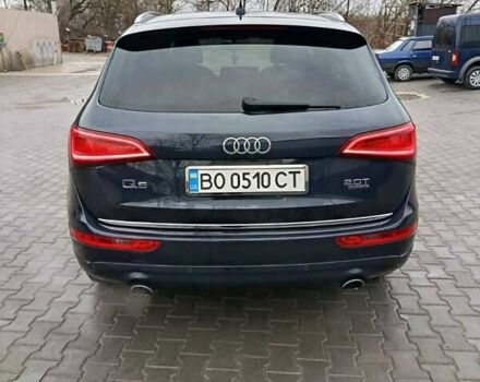 Синий Ауди Ку 5, объемом двигателя 2 л и пробегом 176 тыс. км за 18800 $, фото 1 на Automoto.ua