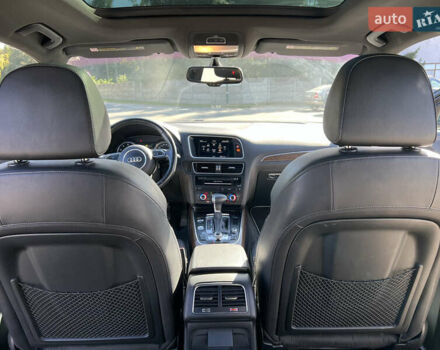 Ауди Ку 5 2016 в Вышгороде на Automoto.ua Синий Ауди Ку 5, объемом двигателя 2 л и пробегом 174 тыс. км за 15200 $, фото 20 на Automoto.ua