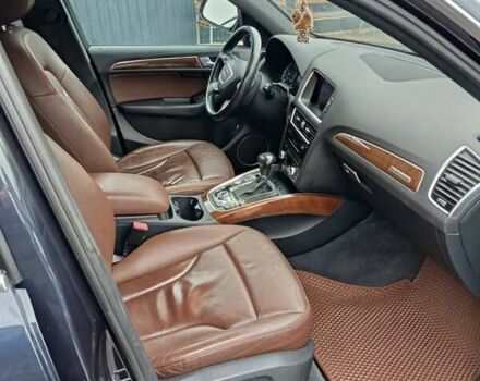 Синий Ауди Ку 5, объемом двигателя 2 л и пробегом 176 тыс. км за 18800 $, фото 13 на Automoto.ua