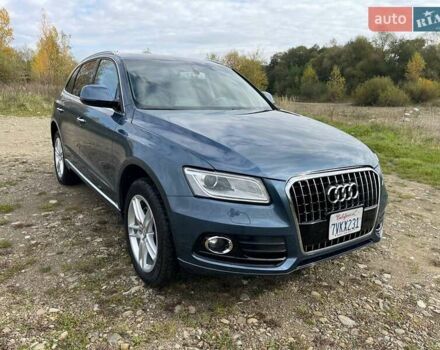 Синій Ауді Ку 5, об'ємом двигуна 2 л та пробігом 151 тис. км за 13300 $, фото 10 на Automoto.ua