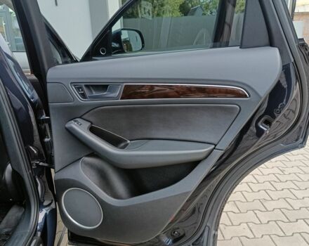 Синий Ауди Ку 5, объемом двигателя 2 л и пробегом 220 тыс. км за 14700 $, фото 15 на Automoto.ua