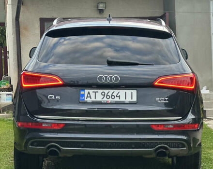 Синий Ауди Ку 5, объемом двигателя 1.98 л и пробегом 180 тыс. км за 18500 $, фото 4 на Automoto.ua