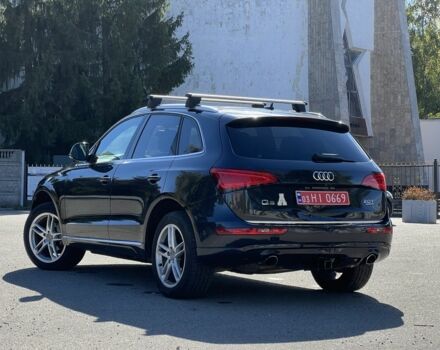 Ауди Ку 5 2016 в Вышгороде на Automoto.ua Синий Ауди Ку 5, объемом двигателя 2 л и пробегом 174 тыс. км за 15000 $, фото 5 на Automoto.ua