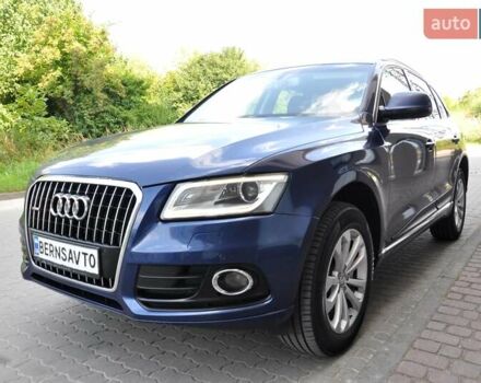Ауди Ку 5 2016 в Львове на Automoto.ua Синий Ауди Ку 5, объемом двигателя 1.97 л и пробегом 240 тыс. км за 17500 $, фото 2 на Automoto.ua