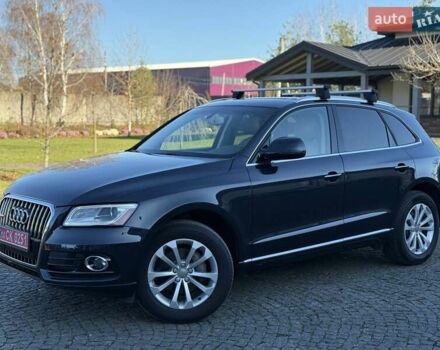 Синій Ауді Ку 5, об'ємом двигуна 2 л та пробігом 158 тис. км за 16500 $, фото 16 на Automoto.ua