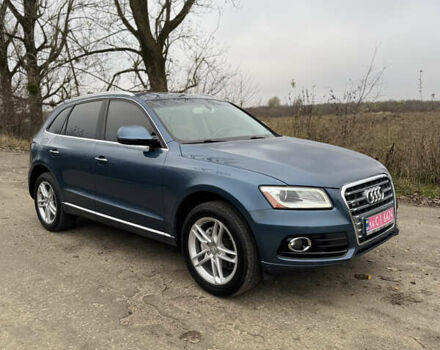 Синій Ауді Ку 5, об'ємом двигуна 2 л та пробігом 204 тис. км за 15990 $, фото 7 на Automoto.ua