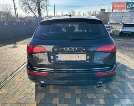 Синий Ауди Ку 5, объемом двигателя 1.98 л и пробегом 201 тыс. км за 15750 $, фото 7 на Automoto.ua