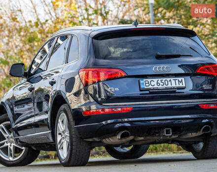 Синий Ауди Ку 5, объемом двигателя 1.98 л и пробегом 180 тыс. км за 15000 $, фото 27 на Automoto.ua