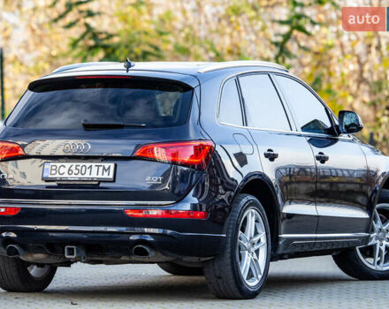 Синий Ауди Ку 5, объемом двигателя 1.98 л и пробегом 180 тыс. км за 15000 $, фото 29 на Automoto.ua