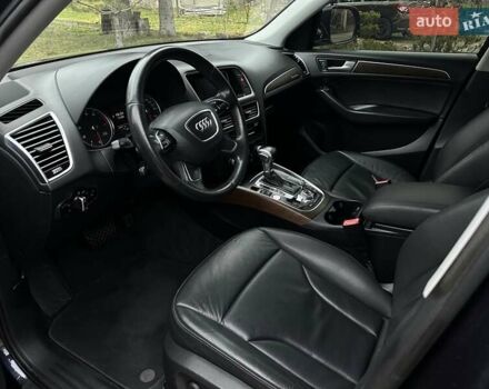 Синий Ауди Ку 5, объемом двигателя 1.98 л и пробегом 111 тыс. км за 18999 $, фото 24 на Automoto.ua