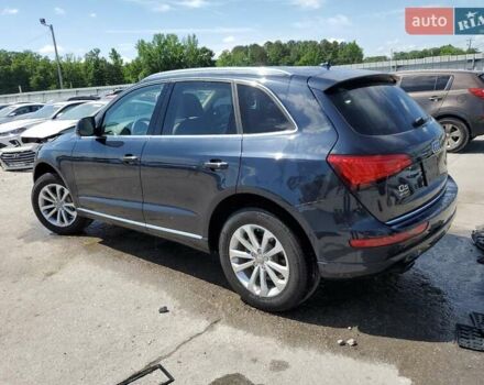 Синий Ауди Ку 5, объемом двигателя 1.98 л и пробегом 77 тыс. км за 3000 $, фото 1 на Automoto.ua