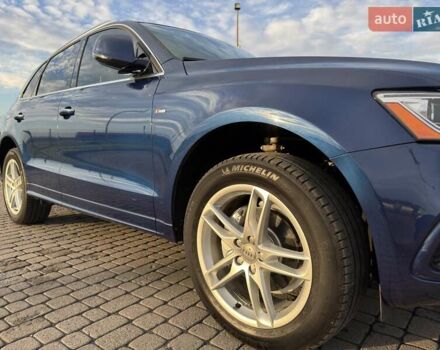 Синий Ауди Ку 5, объемом двигателя 1.98 л и пробегом 205 тыс. км за 15900 $, фото 38 на Automoto.ua