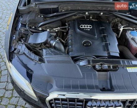 Синій Ауді Ку 5, об'ємом двигуна 2 л та пробігом 158 тис. км за 16500 $, фото 56 на Automoto.ua