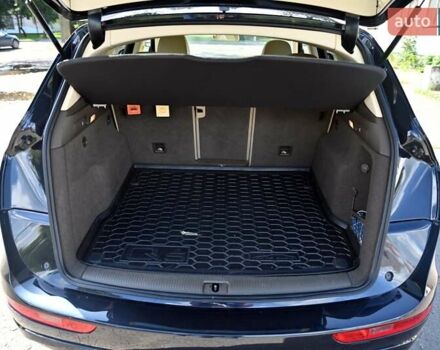 Синий Ауди Ку 5, объемом двигателя 1.98 л и пробегом 107 тыс. км за 17500 $, фото 10 на Automoto.ua