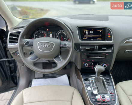 Синий Ауди Ку 5, объемом двигателя 2 л и пробегом 260 тыс. км за 14500 $, фото 28 на Automoto.ua