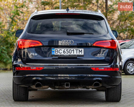 Синий Ауди Ку 5, объемом двигателя 1.98 л и пробегом 180 тыс. км за 15000 $, фото 21 на Automoto.ua