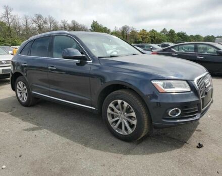 Ауди Ку 5 2016 в Львове на Automoto.ua Синий Ауди Ку 5, объемом двигателя 2 л и пробегом 135 тыс. км за 3500 $, фото 3 на Automoto.ua