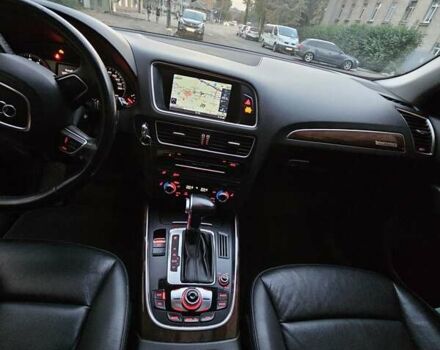 Ауди Ку 5 2016 в Виннице на Automoto.ua Синий Ауди Ку 5, объемом двигателя 1.98 л и пробегом 122 тыс. км за 17990 $, фото 5 на Automoto.ua