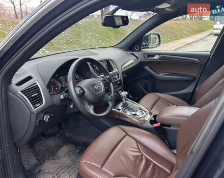 Синий Ауди Ку 5, объемом двигателя 1.98 л и пробегом 157 тыс. км за 18999 $, фото 16 на Automoto.ua