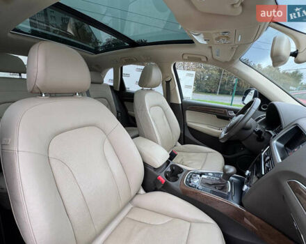 Синий Ауди Ку 5, объемом двигателя 3 л и пробегом 197 тыс. км за 13500 $, фото 11 на Automoto.ua