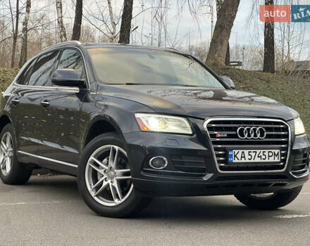 Синий Ауди Ку 5, объемом двигателя 1.98 л и пробегом 157 тыс. км за 18999 $, фото 1 на Automoto.ua