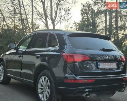 Синий Ауди Ку 5, объемом двигателя 1.98 л и пробегом 192 тыс. км за 17900 $, фото 21 на Automoto.ua