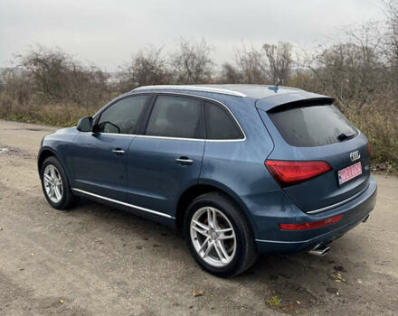 Синій Ауді Ку 5, об'ємом двигуна 2 л та пробігом 204 тис. км за 15990 $, фото 30 на Automoto.ua