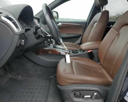 Ауди Ку 5 2016 в Львове на Automoto.ua Синий Ауди Ку 5, объемом двигателя 2 л и пробегом 135 тыс. км за 3500 $, фото 6 на Automoto.ua