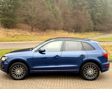 Синий Ауди Ку 5, объемом двигателя 2 л и пробегом 190 тыс. км за 11999 $, фото 3 на Automoto.ua