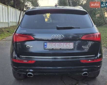 Синий Ауди Ку 5, объемом двигателя 1.98 л и пробегом 192 тыс. км за 17900 $, фото 19 на Automoto.ua