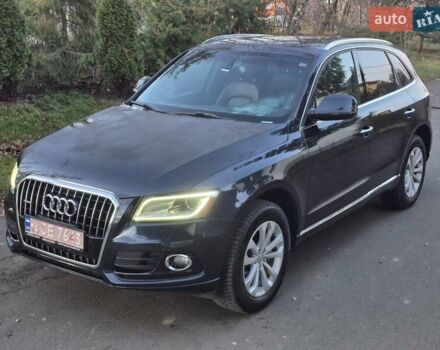 Синий Ауди Ку 5, объемом двигателя 1.98 л и пробегом 192 тыс. км за 17900 $, фото 24 на Automoto.ua