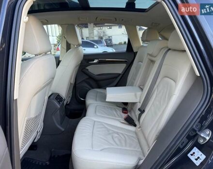 Синій Ауді Ку 5, об'ємом двигуна 2 л та пробігом 158 тис. км за 16500 $, фото 74 на Automoto.ua