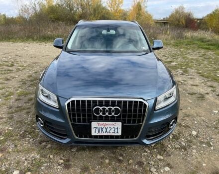 Синій Ауді Ку 5, об'ємом двигуна 2 л та пробігом 151 тис. км за 13500 $, фото 13 на Automoto.ua
